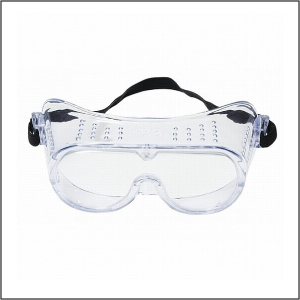 3M 332AF IMPACT GOGGLE ANTI FOG 2020