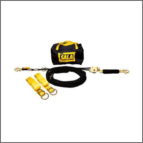 3M DBI SALA SYNTHETIC HORIZONTAL LIFELINE SYSTEM 7600508 2020 3M DBI SALA SYNTHETIC HORIZONTAL LIFELINE SYSTEM 7600508 2020