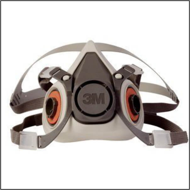 3M HALF FACE REUSABLE RESPIRATORS 6000 SERIES 2020