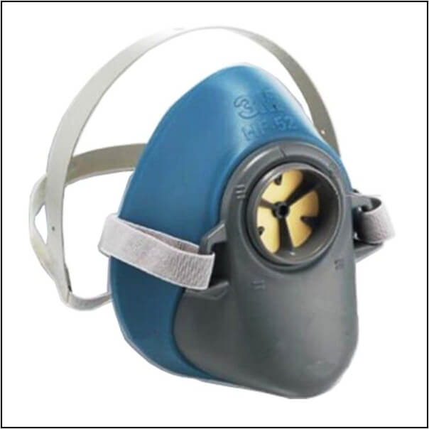 3M HALF FACE REUSABLE RESPIRATORS HF 50 2020