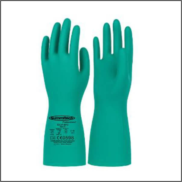 SUMMITECH GT F 07C NITRILE GLOVE 2020