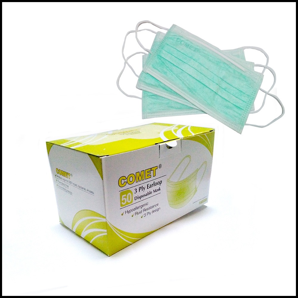 MASKER 3PLY COMET