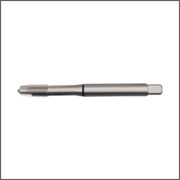 SwissTech.HSS Co Metric Black Ring Spiral Point