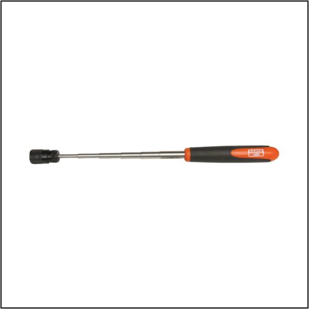 Bahco 2535L Magnetic Pick Up Tool with Light