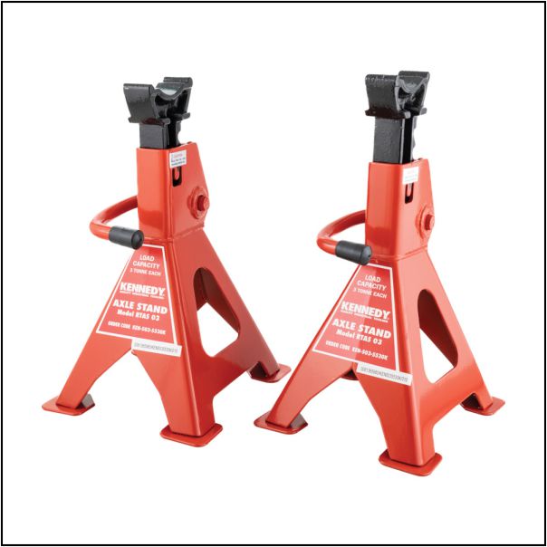 Kennedy 3-tonne Axle Stands