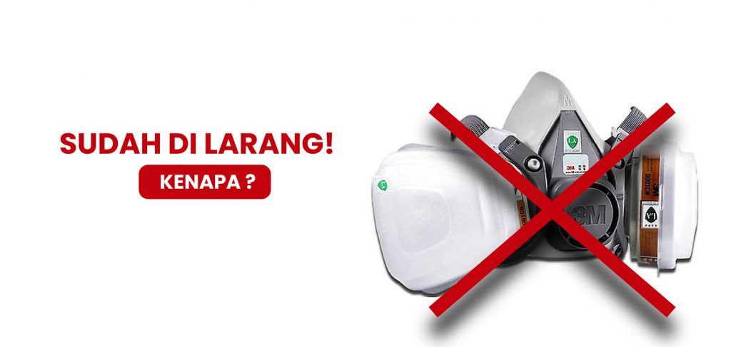 Distributor Respirator 3M Indonesia