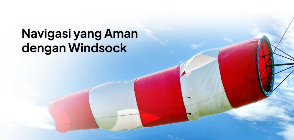windsock bandara