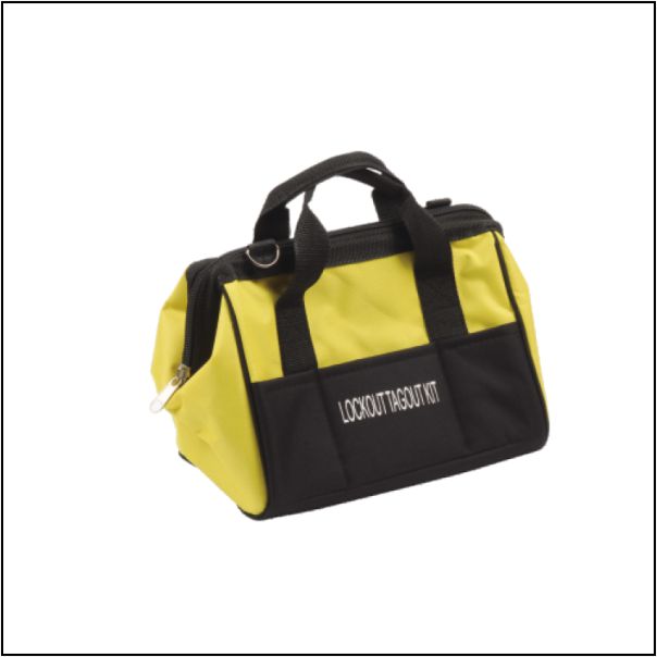 Lototo Safety Portable Lockut Bag LLB01YLW