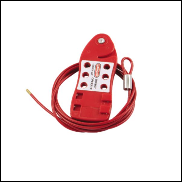 Lototo Fish-shaped Cable Lockout LS800A