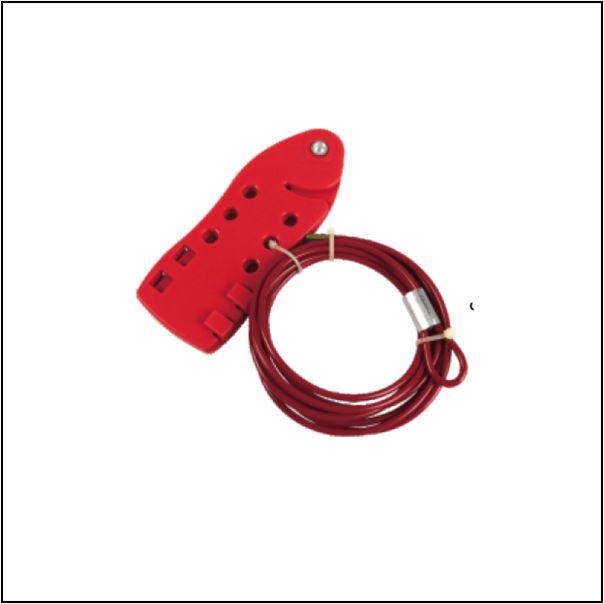 Lototo Fish-shaped Cable Lockout LS800B