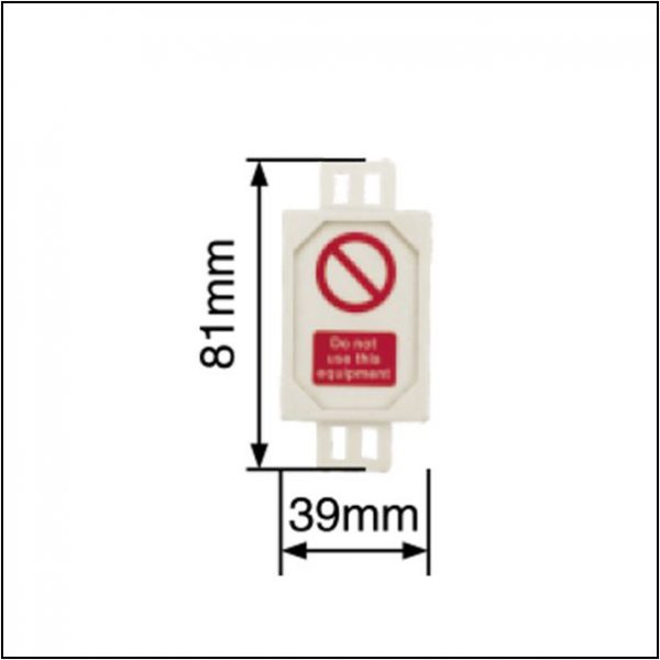 Lototo Scaffold Holder Tag LSLT03