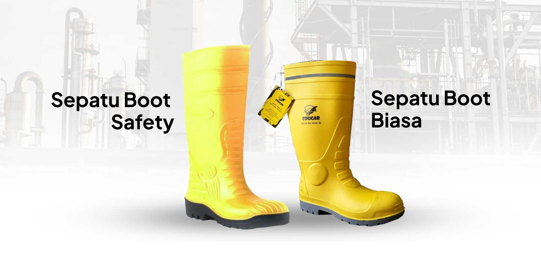 Sepatu Boot Safety