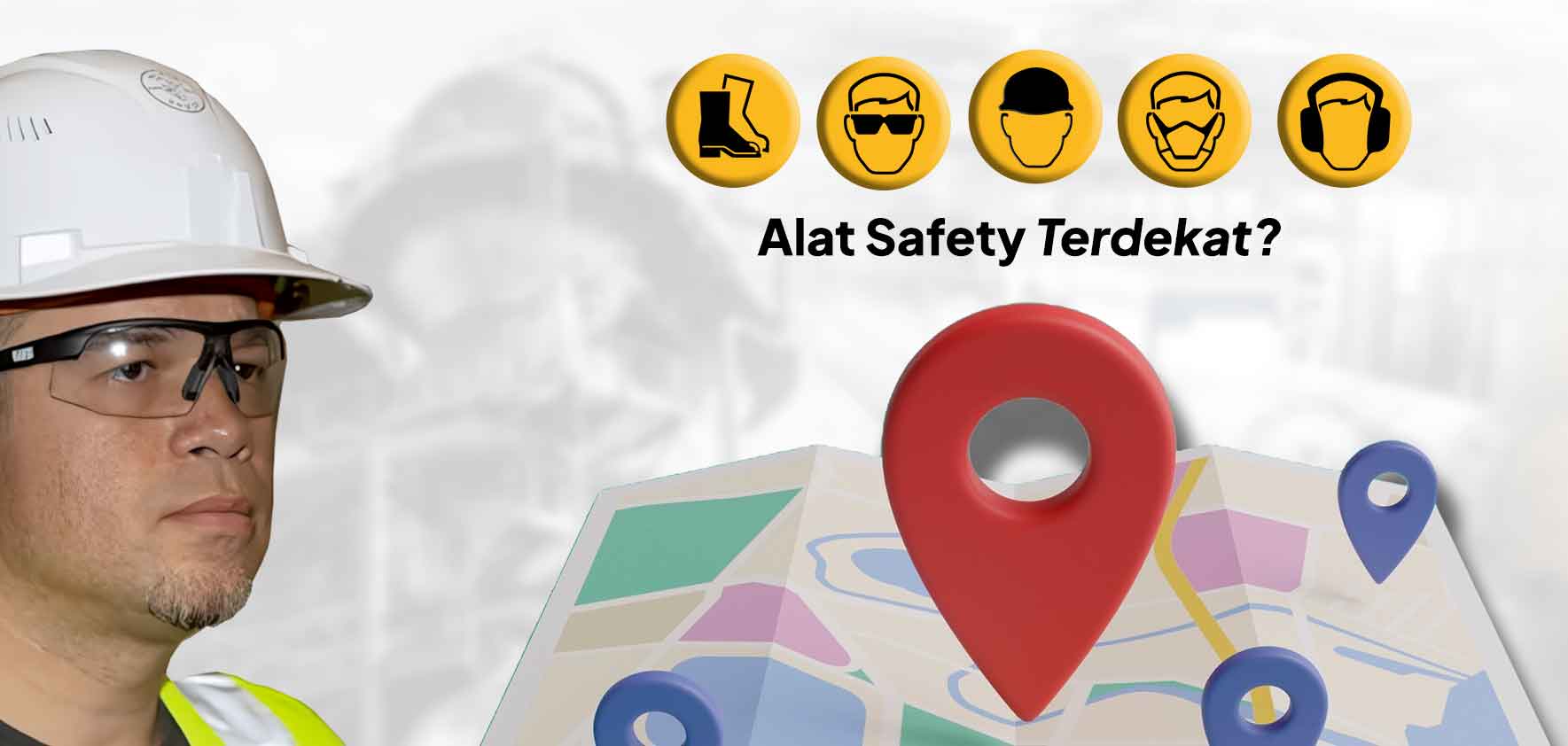 Distributor Alat Keselamatan Terdekat