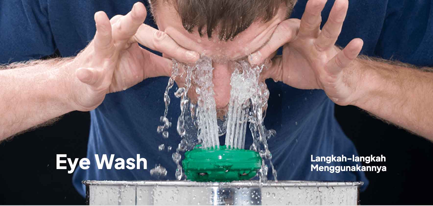 eye wash adalah