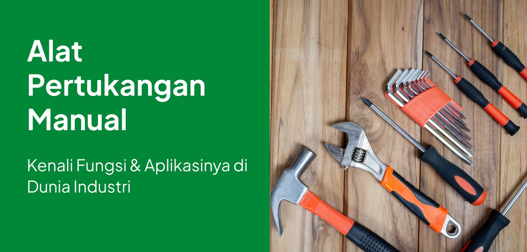 Alat Pertukangan Manual
