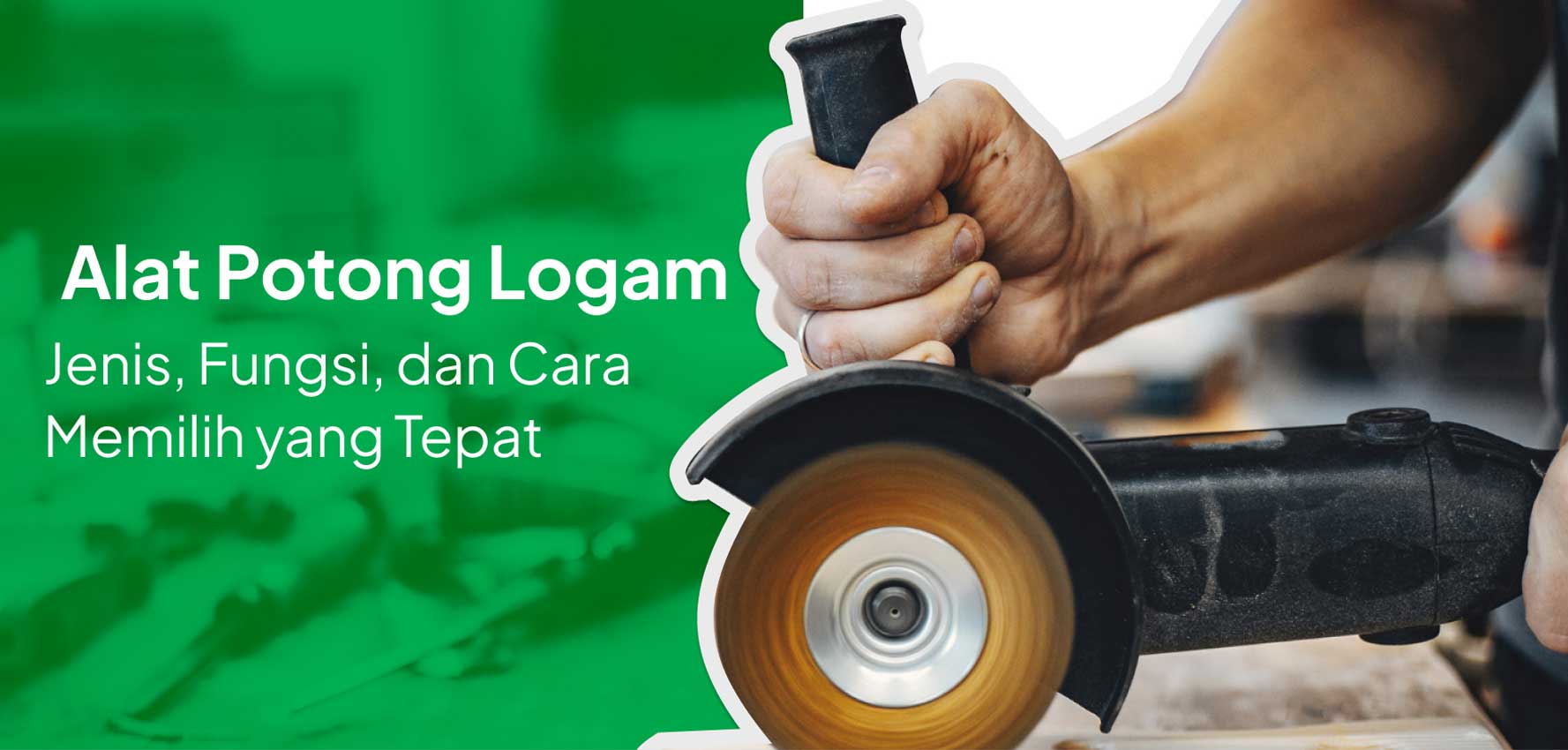 alat potong logam