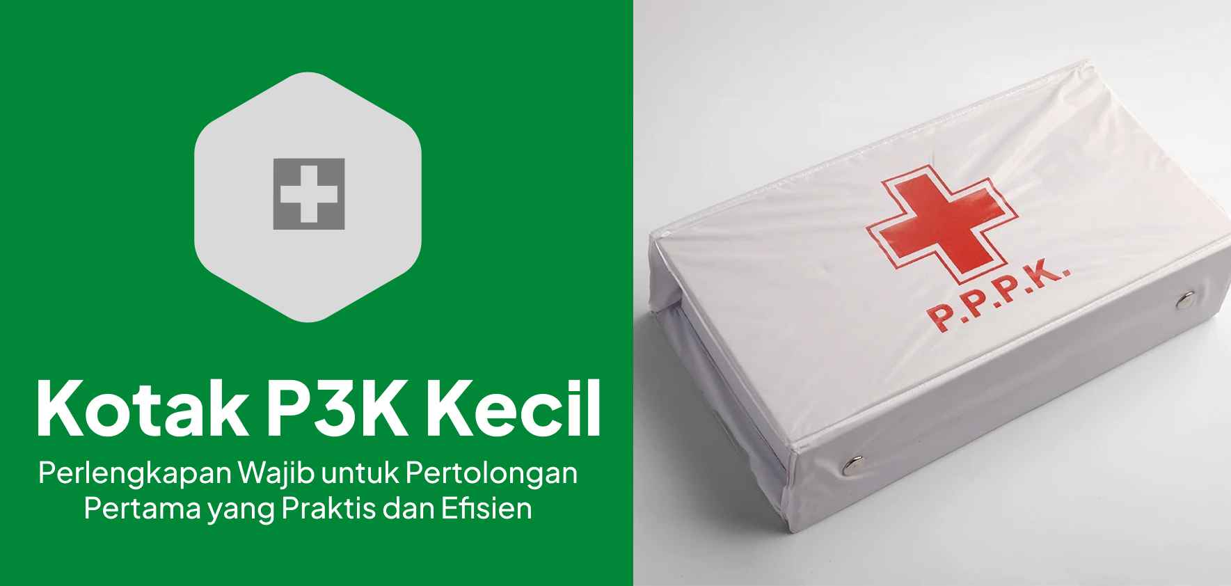 Kotak P3K Kecil