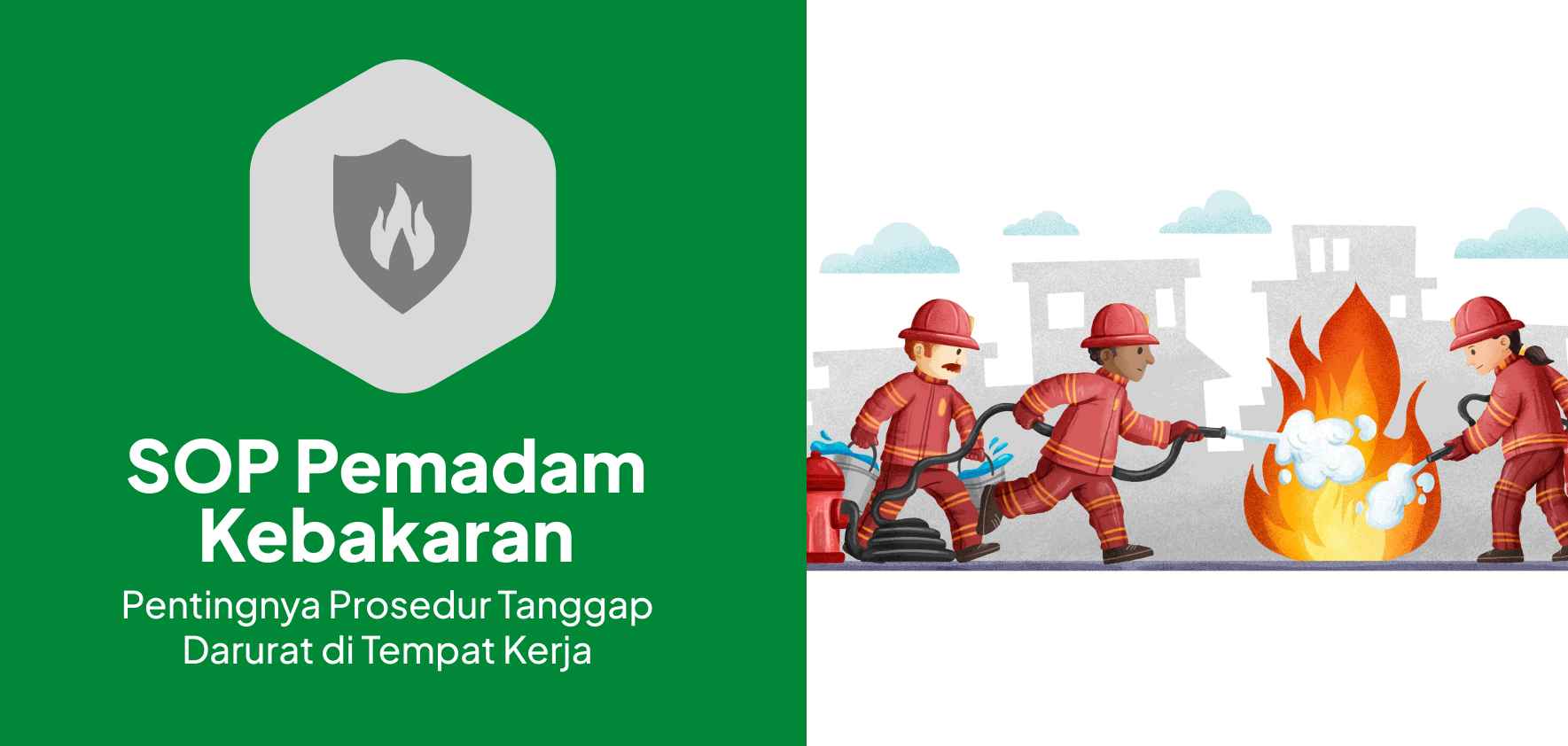 SOP Pemadam Kebakaran