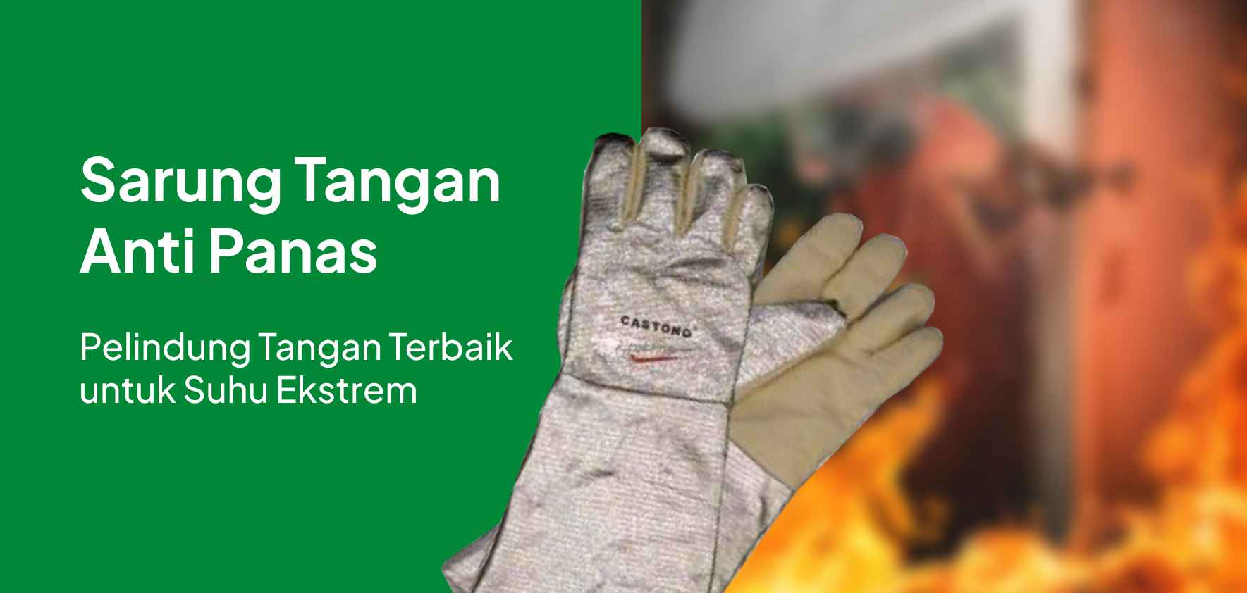 sarung tangan anti panas