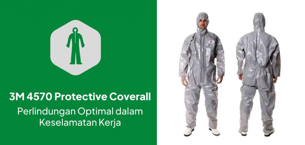 3M 4570 Protective Coverall