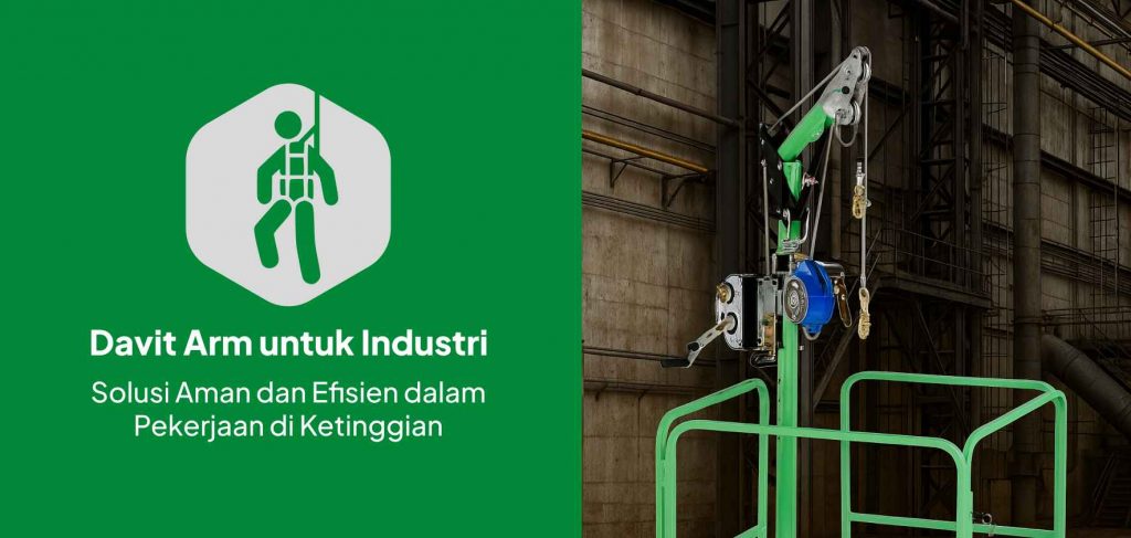Davit Arm untuk Industri_ Solusi Aman dan Efisien dalam Pekerjaan di Ketinggian