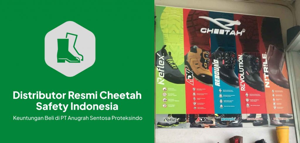 Distributor Resmi Cheetah Safety Indonesia