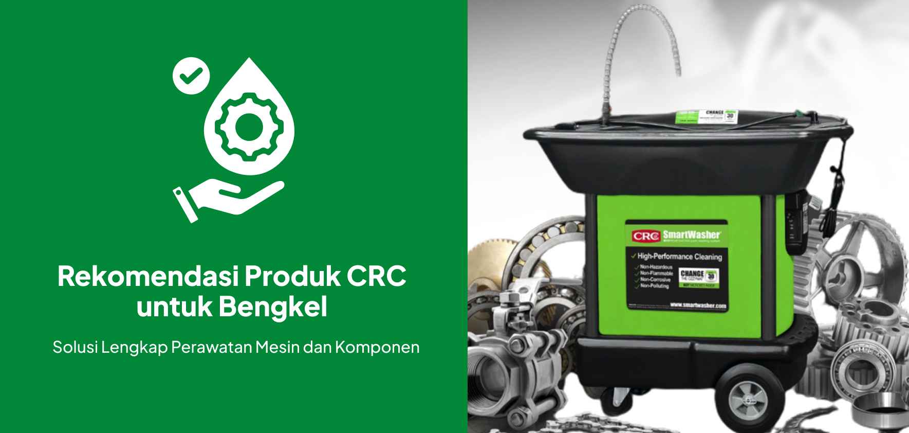 Rekomendasi Produk CRC untuk Bengkel