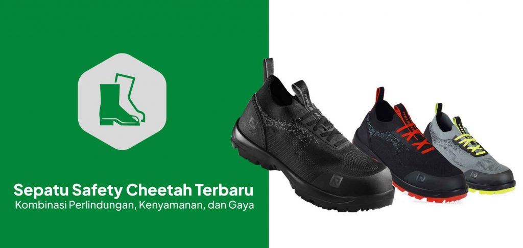 Sepatu Safety Cheetah Terbaru_ Kombinasi Perlindungan, Kenyamanan, dan Gaya