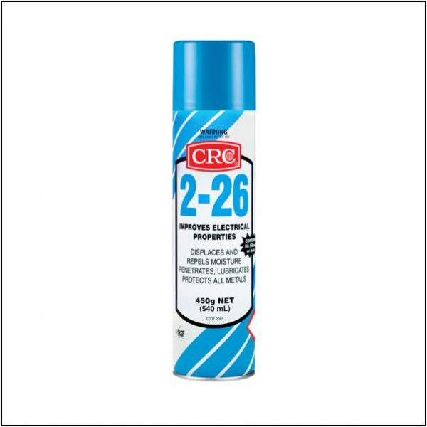 crc multipurpose lubricant 2.26