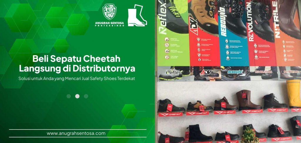 jual safety shoes terdekat