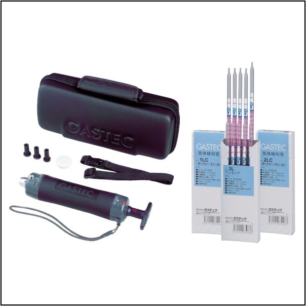 Gastec Gas Sampling Pump & Short-term Detector Tube Gastec Gas Sampling Pump & Short-term Detector Tube
