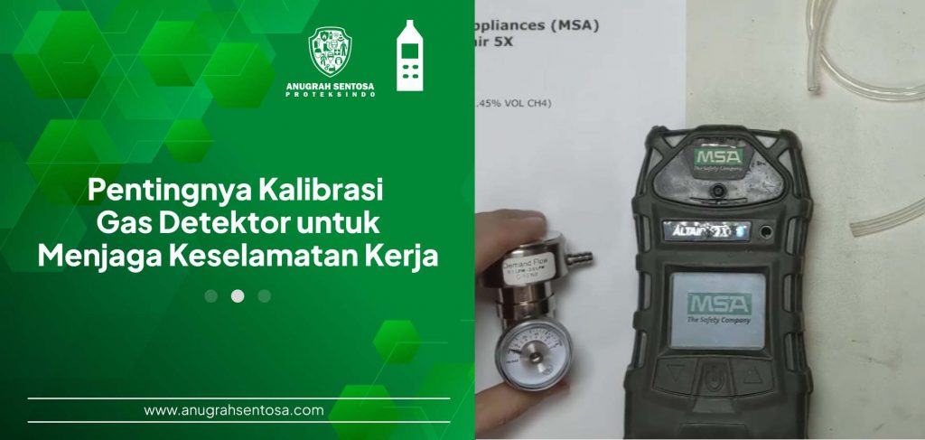 Kalibrasi gas detektor