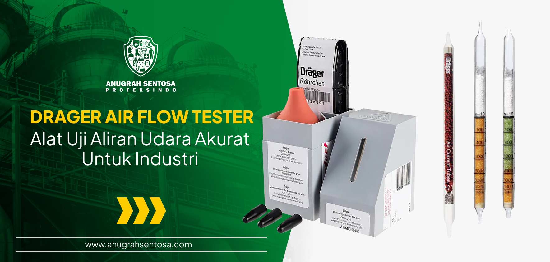 Drager Air Flow Tester