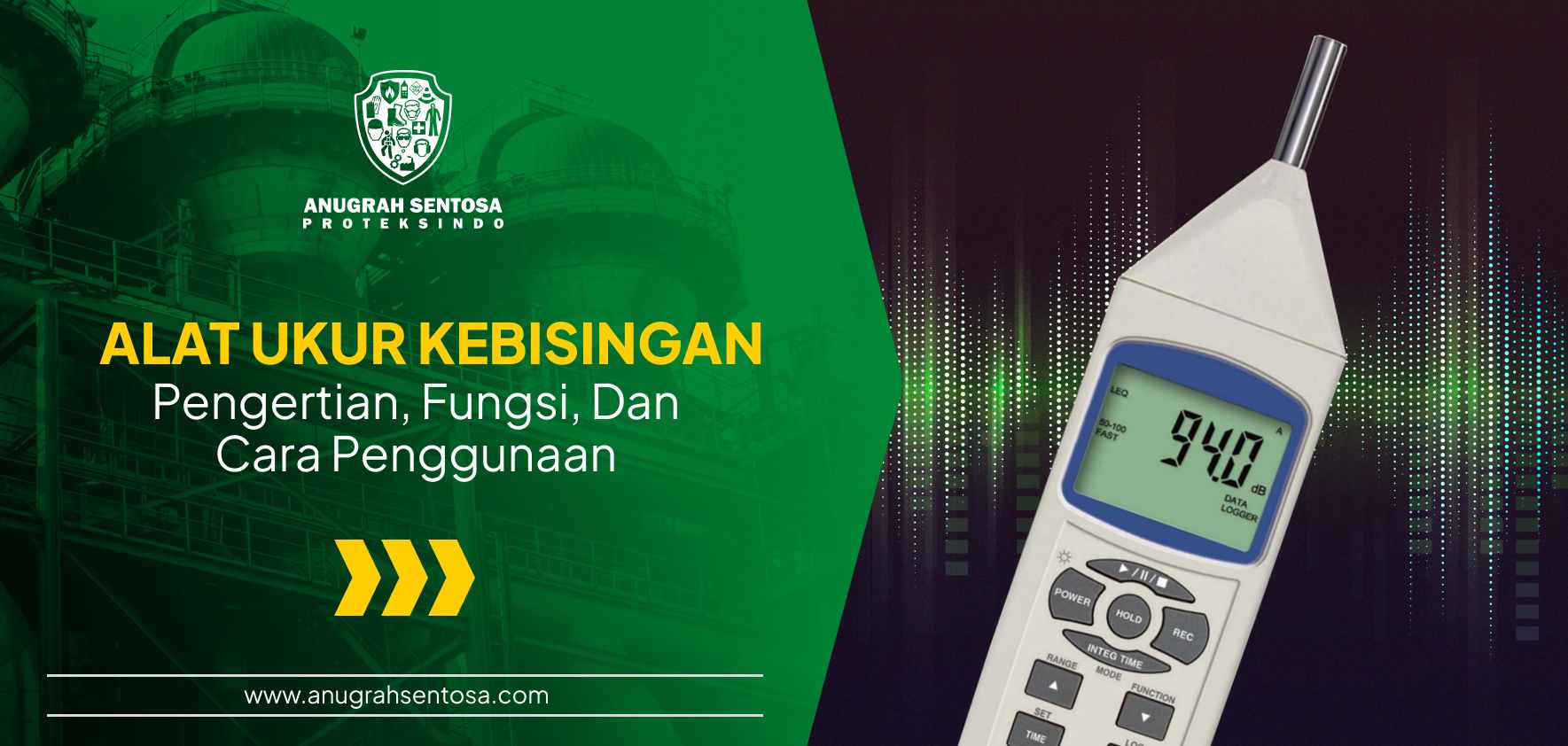 Alat Ukur Kebisingan