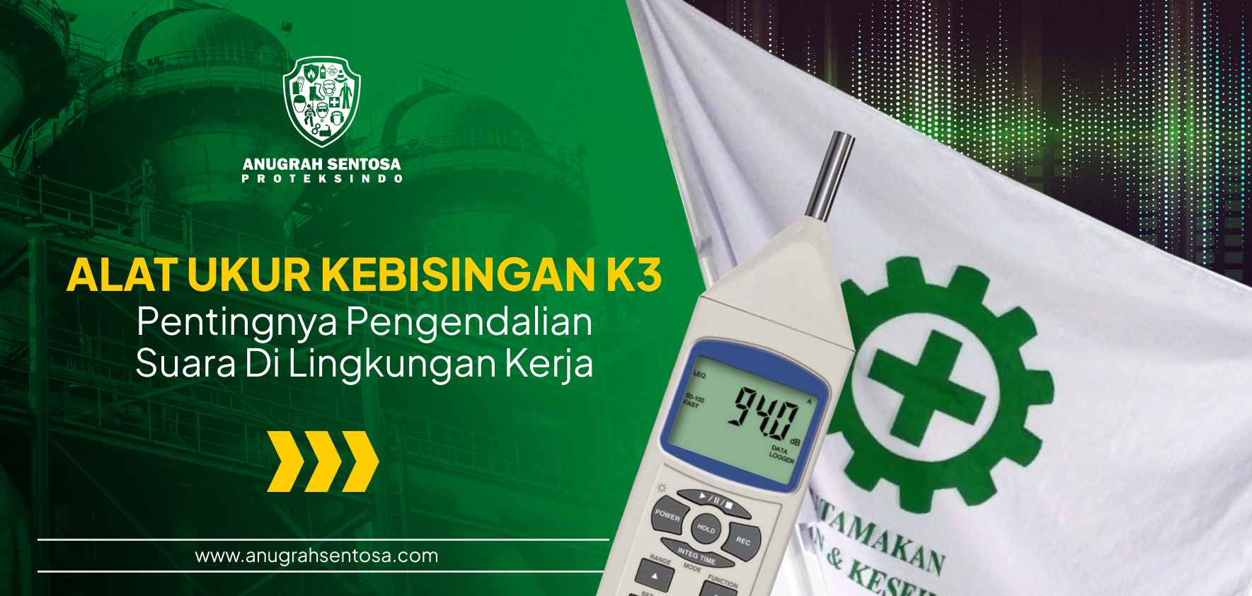 Alat Ukur Kebisingan