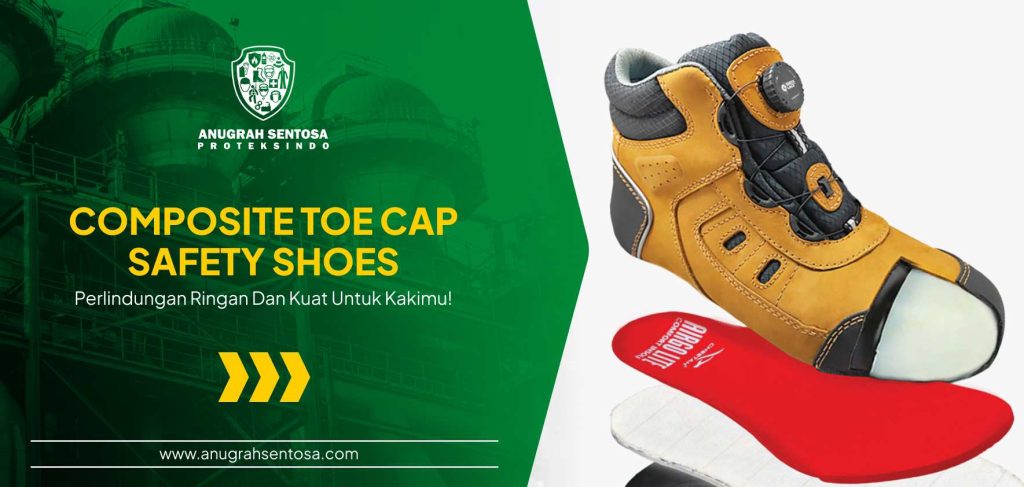 Composite Toe Cap Safety Shoes