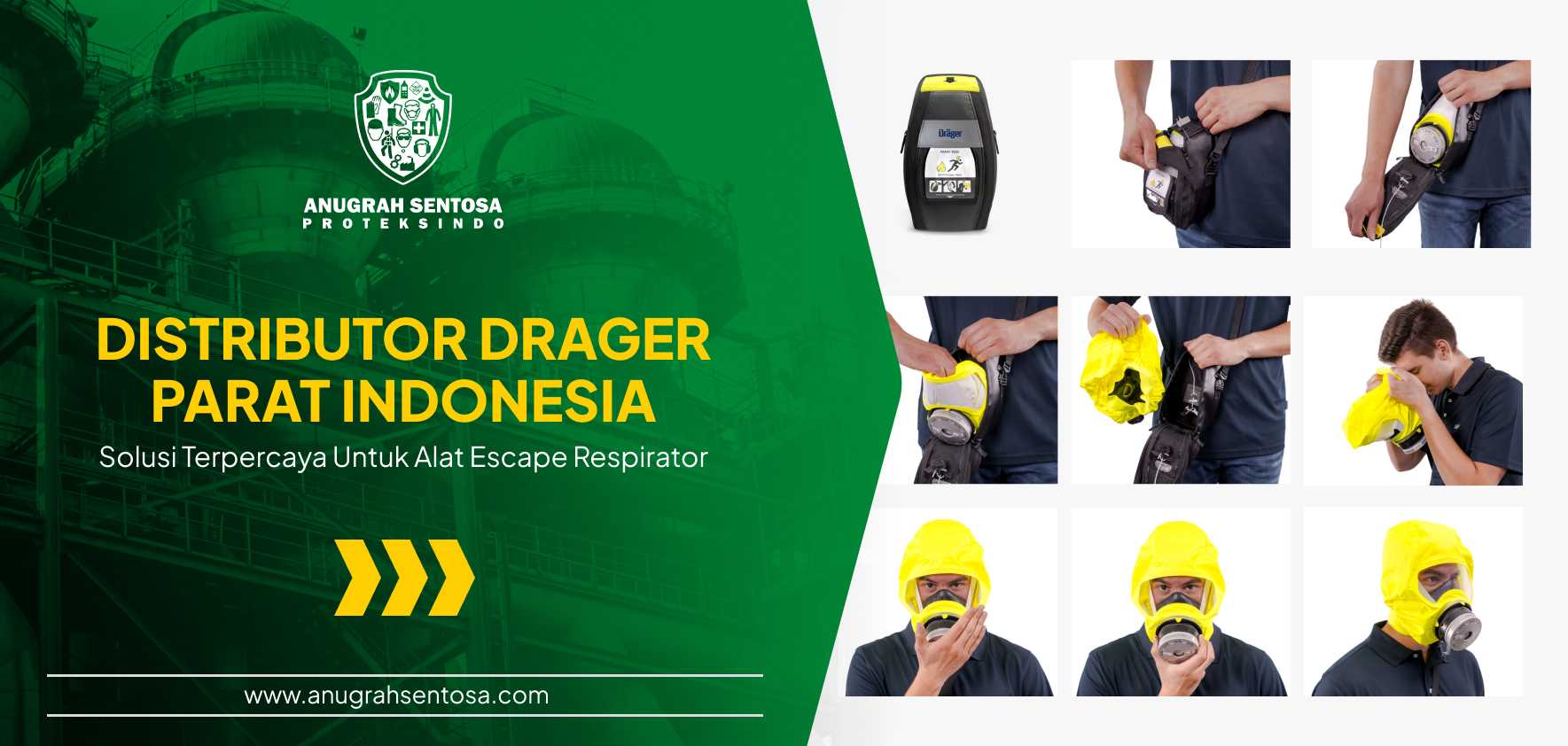 Distributor Drager Parat Indonesia