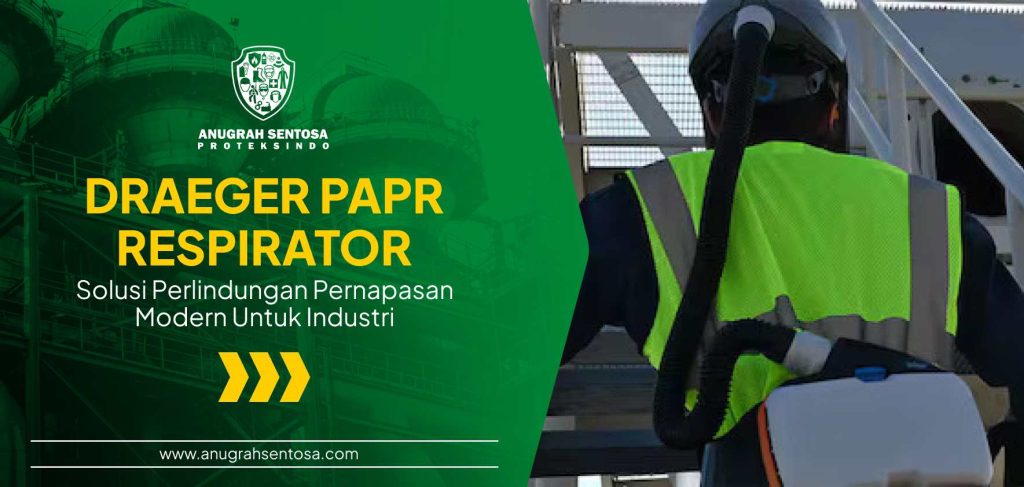 Draeger PAPR Respirator