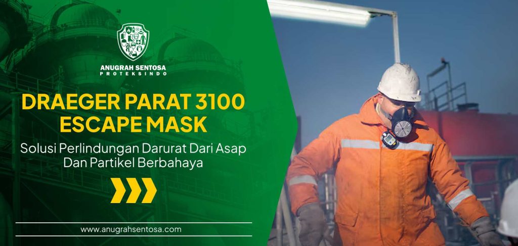 Draeger Parat 3100 Escape Mask