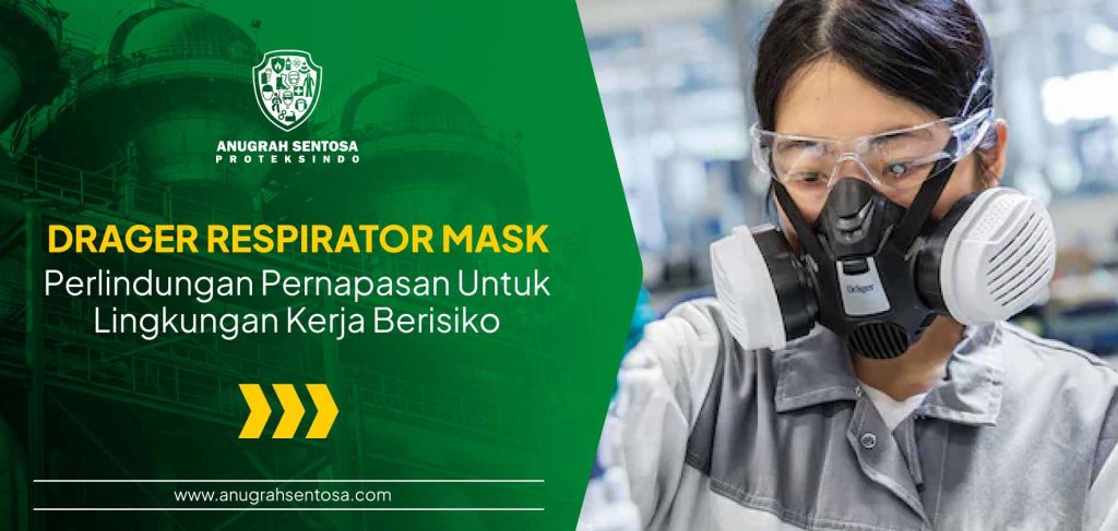 Drager Respirator Mask