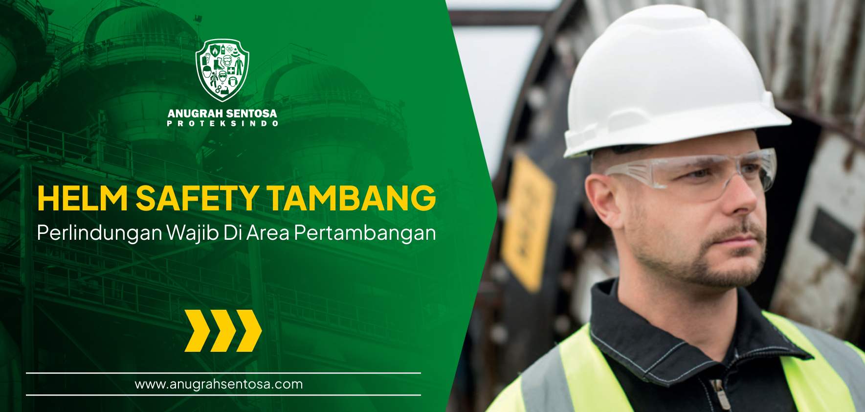Helm Safety Tambang