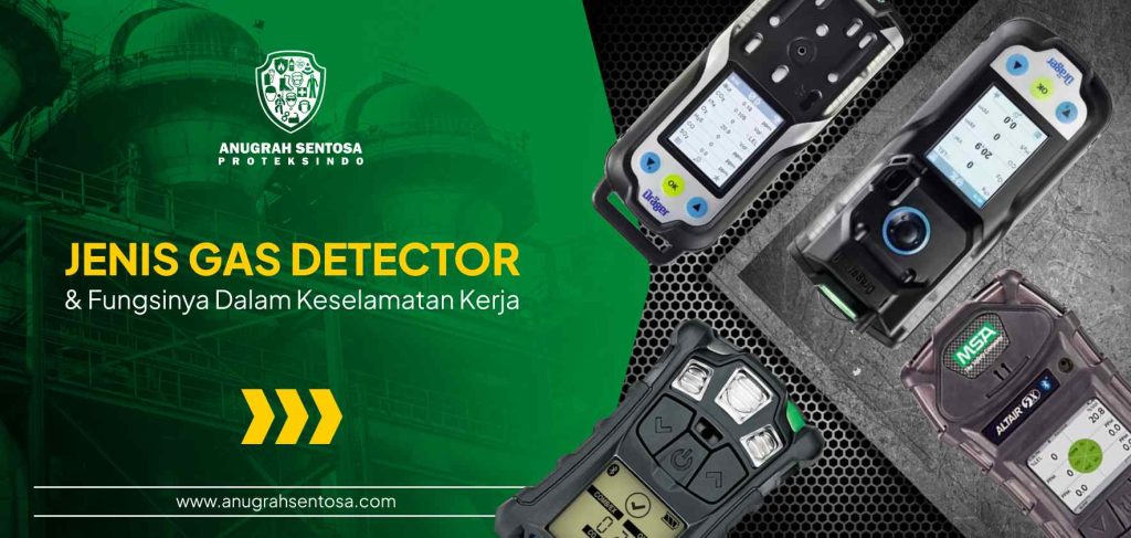 Jenis Gas Detector