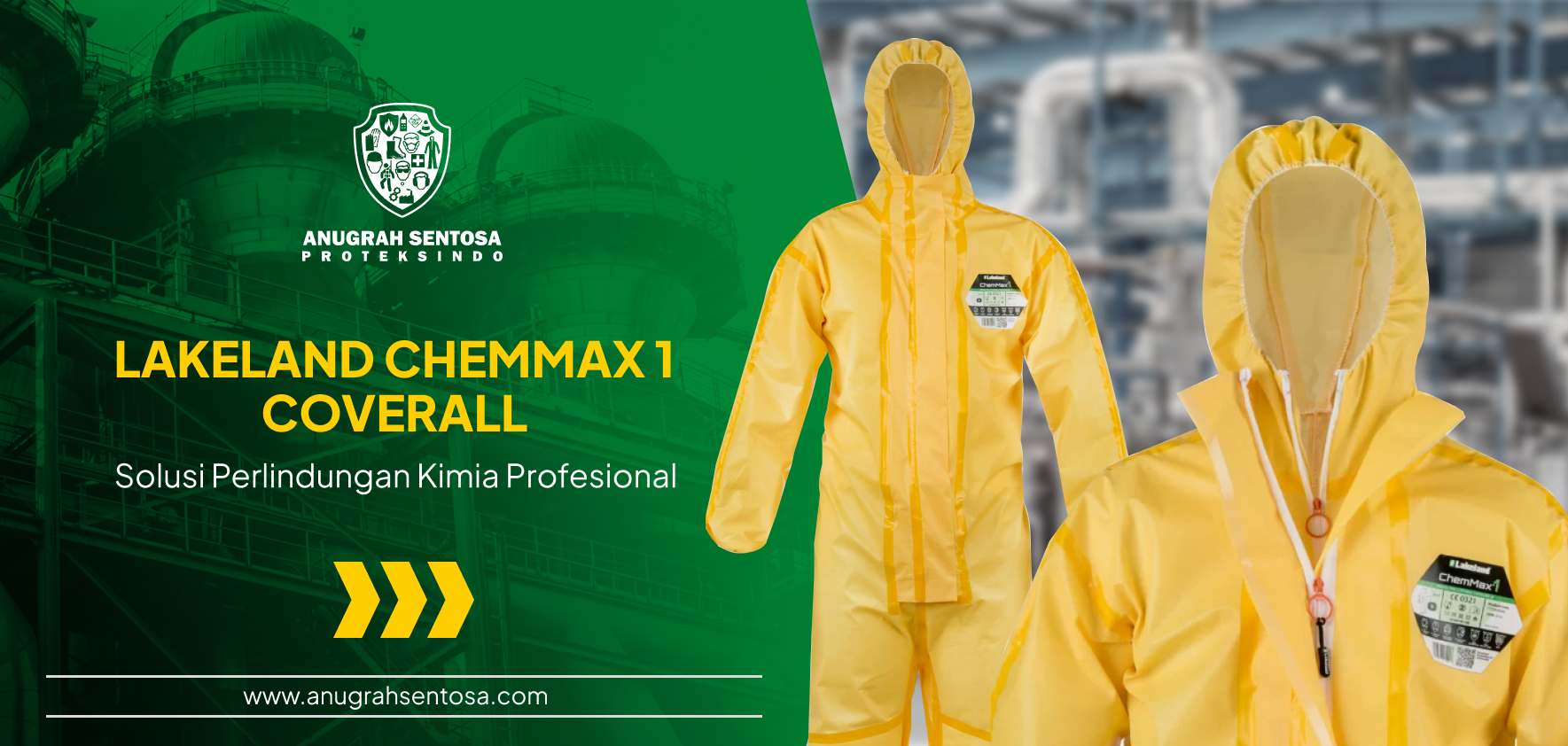 Lakeland ChemMax 1 Coverall