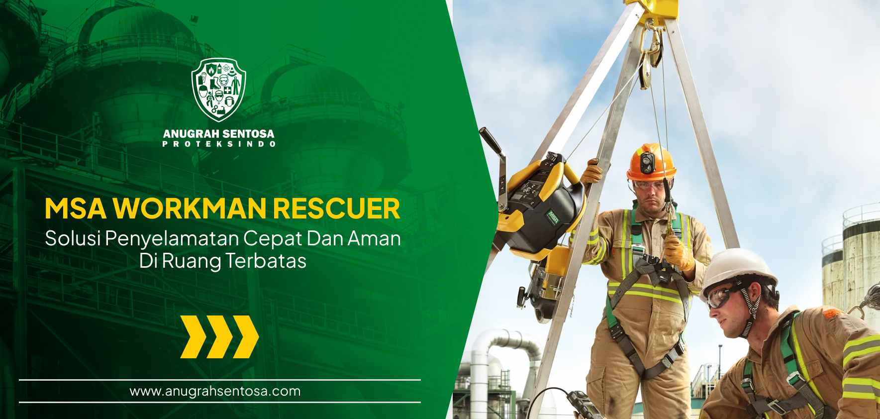 MSA Workman Rescuer