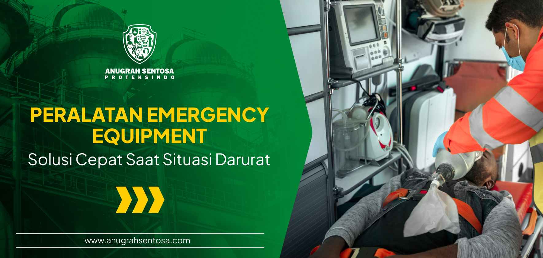 Peralatan Emergency Equipment