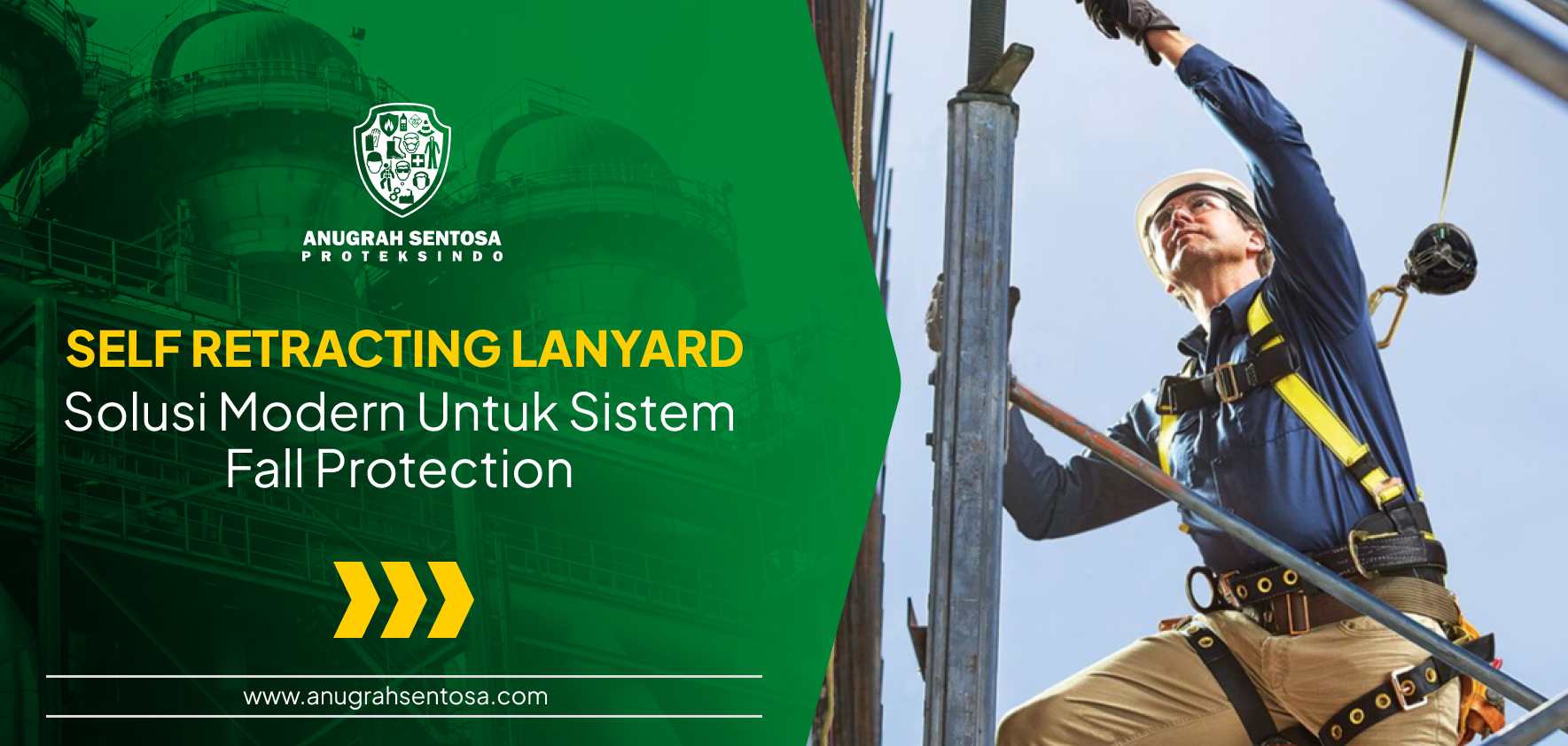 Self Retracting Lanyard