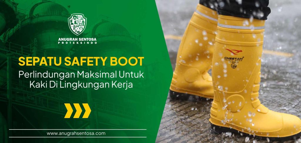 Sepatu Safety Boot