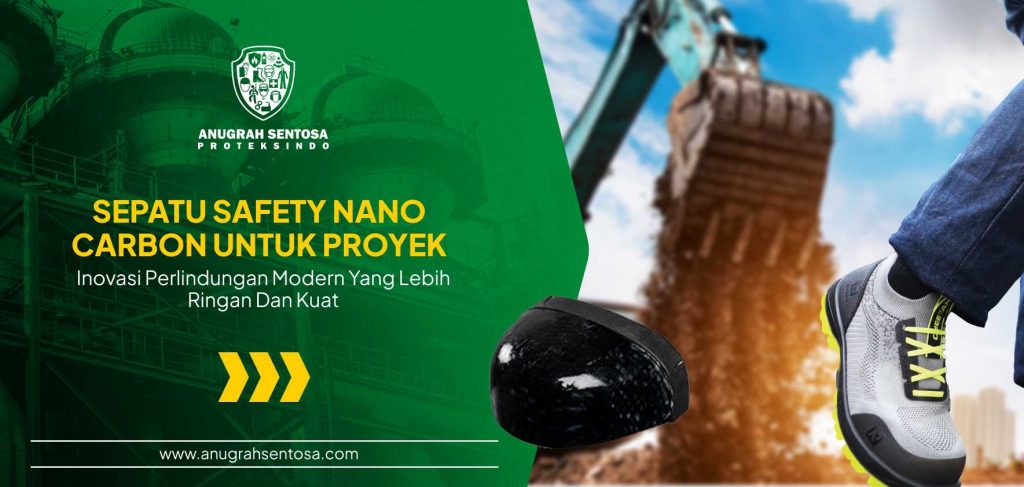Sepatu Safety Nano Carbon untuk Proyek
