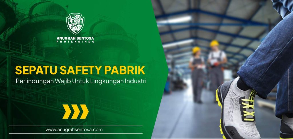 Sepatu Safety Pabrik