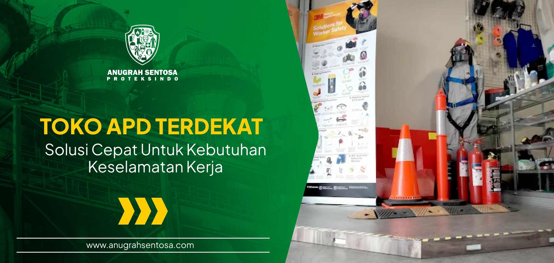 Toko APD Terdekat
